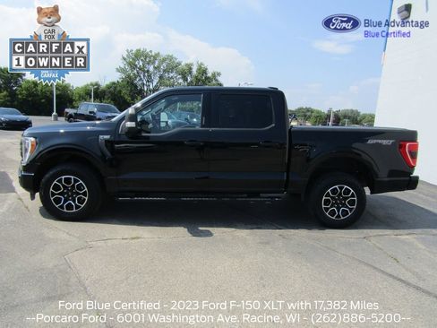 Certified 2023 Ford F150 XLT w/ Equipment Group 302A High AWD/4WD image 2