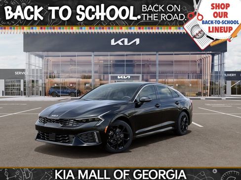 New 2026 Kia K5 GT-Line w/ GT-Line Premium Package FWD image 1