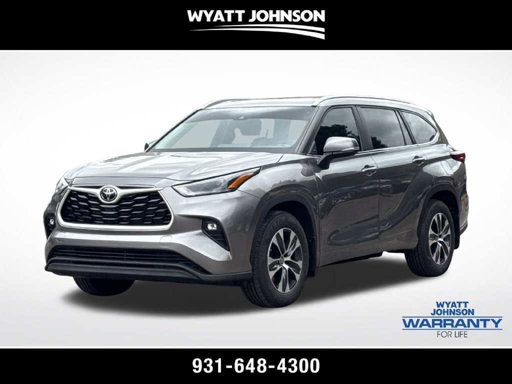 Used 2025 Toyota Highlander XLE FWD 360° Tour