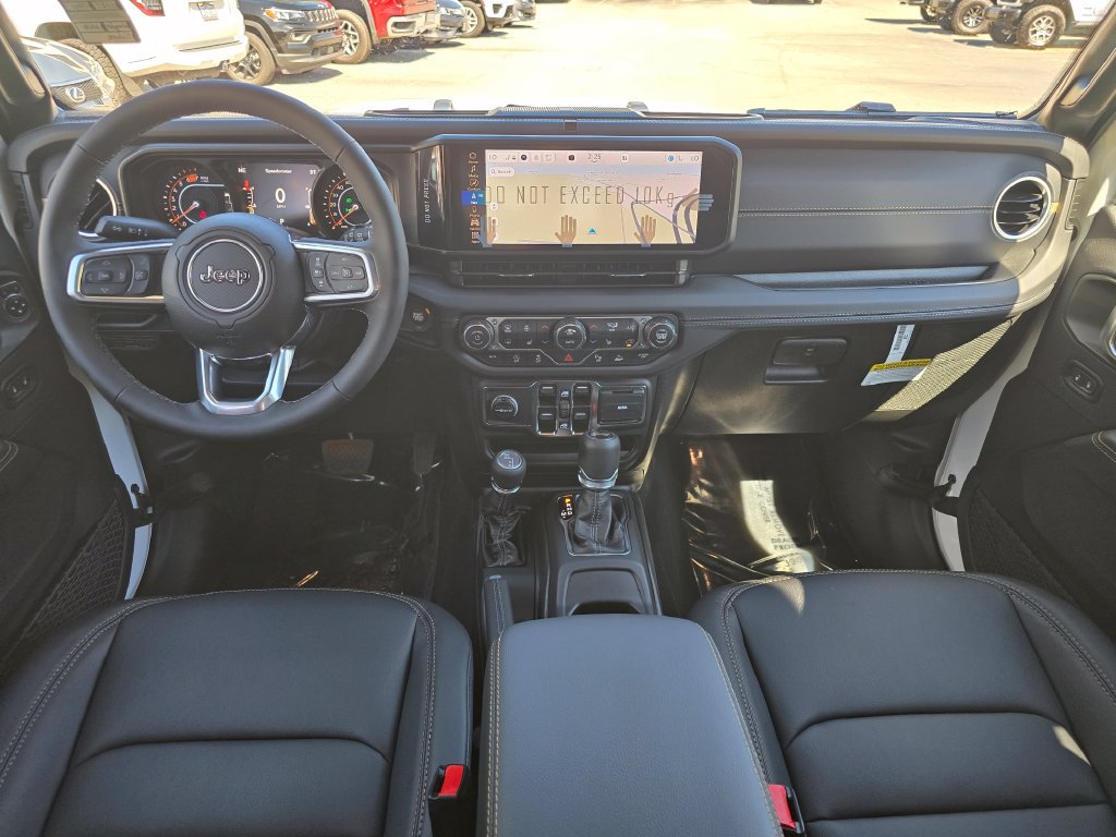 New 2027 Jeep Wrangler Unlimited Sahara AWD/4WD image 6