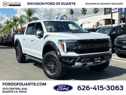New 2025 Ford F150 Raptor