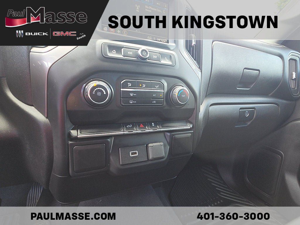 Used 2019 Chevrolet Silverado 1500 Custom w/ Custom Value Package AWD/4WD image 16
