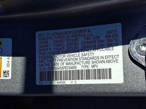 Used 2023 Honda CR-V Sport image 27