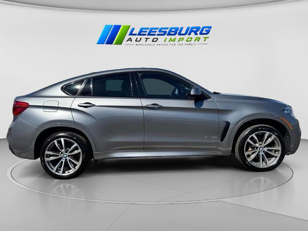 Used 2018 BMW X6 xDrive35i AWD/4WD image 5