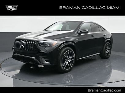 Used 2025 Mercedes-Benz GLE 53 AMG 4MATIC Coupe