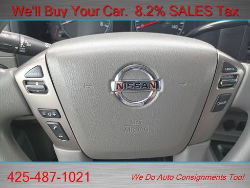 Used 2020 Nissan NV 2500 SV w/ Navigation Package RWD image 13