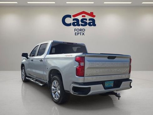 Used 2022 Chevrolet Silverado 1500 Custom image 4