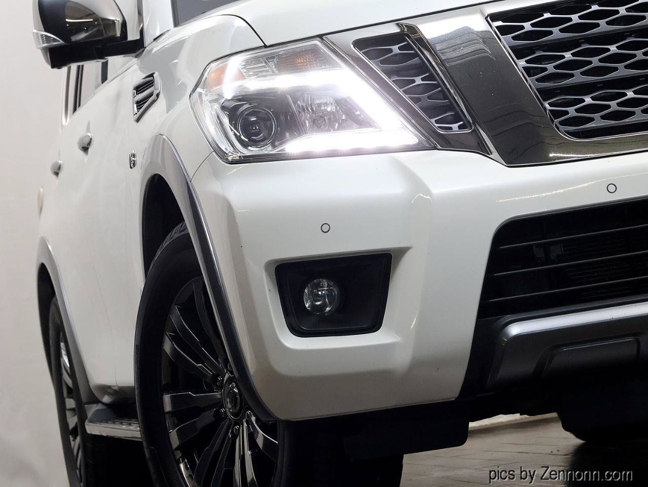 Used 2018 Nissan Armada Platinum w/ Captain Seat Package AWD/4WD image 4