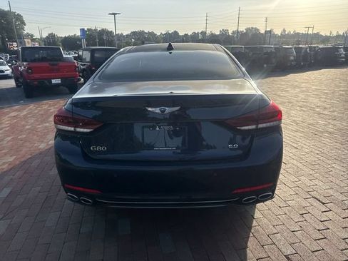 Used 2019 Genesis G80 5.0 Ultimate RWD image 13