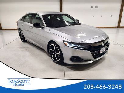 Used 2022 Honda Accord Sport