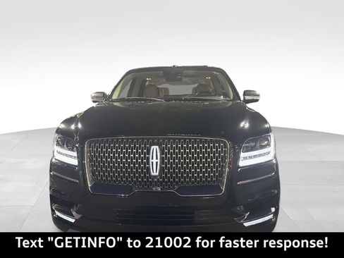 Used 2019 Lincoln Navigator L Black Label w/ Cargo Package image 3