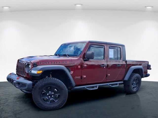 Used 2022 Jeep Gladiator Mojave w/ Trailer Tow Package AWD/4WD image 2