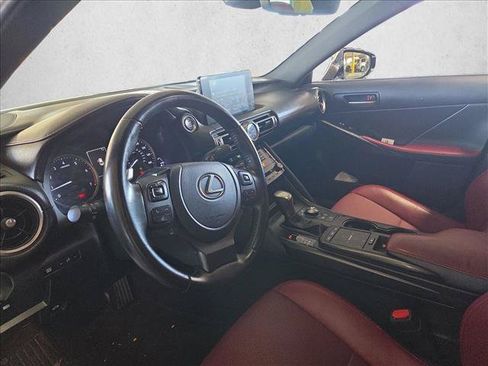 Used 2021 Lexus IS 300 w/ Accessory Package RWD image 8