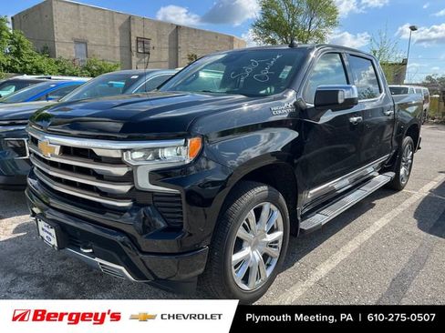 Used 2022 Chevrolet Silverado 1500 High Country w/ High Country Premium Package image 6