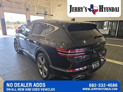 Used 2021 Genesis GV80 3.5T w/ Prestige Package 07 AWD/4WD image 7