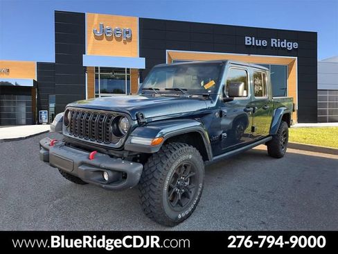 Used 2025 Jeep Gladiator Sport AWD/4WD image 1
