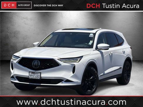 Certified 2022 Acura MDX FWD image 1