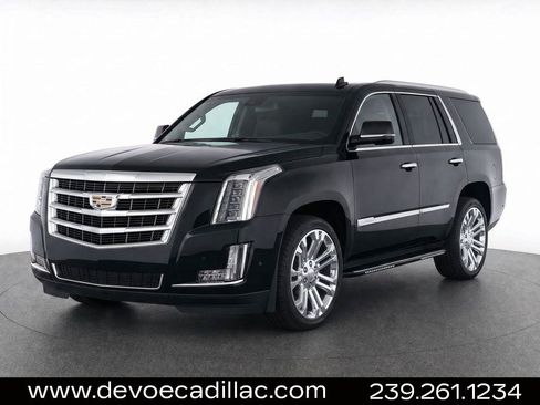 Used 2020 Cadillac Escalade Premium Luxury w/ LPO, Radiant Package RWD image 1