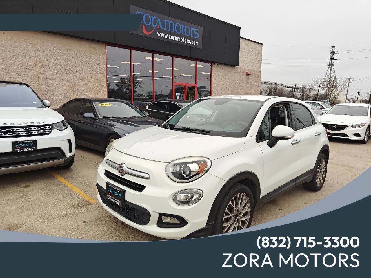 Used 2016 FIAT 500X Trekking FWD image 1