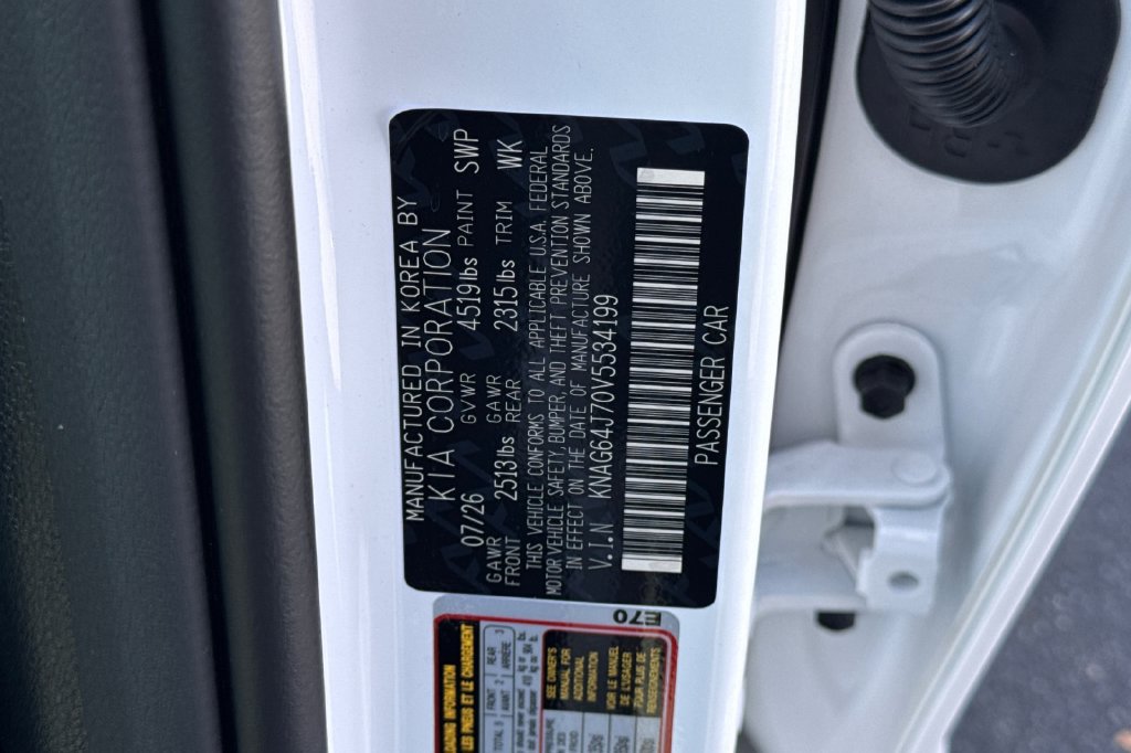 New 2027 Kia K5 GT-Line AWD/4WD image 30