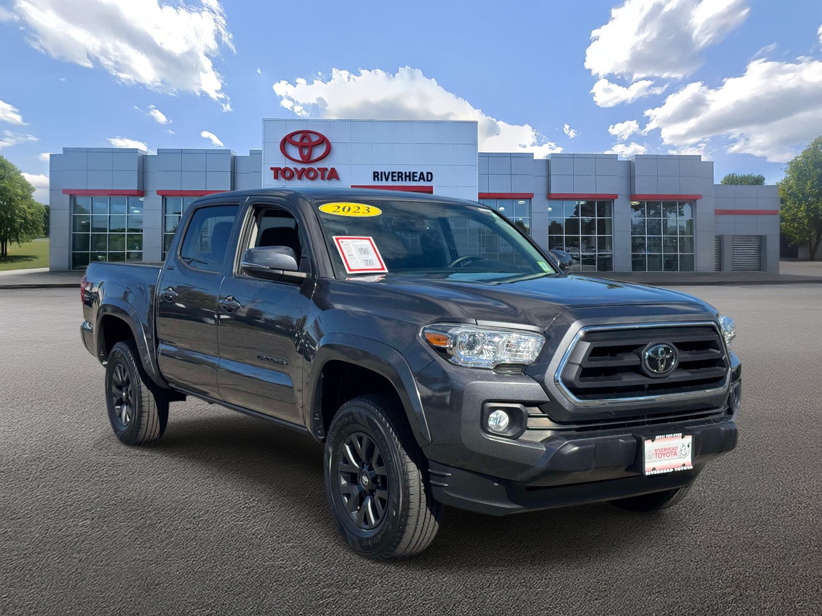 Certified 2023 Toyota Tacoma SR5 w/ Technology Package AWD/4WD image 2