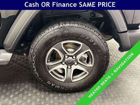 Certified 2021 Jeep Wrangler Sport AWD/4WD image 4