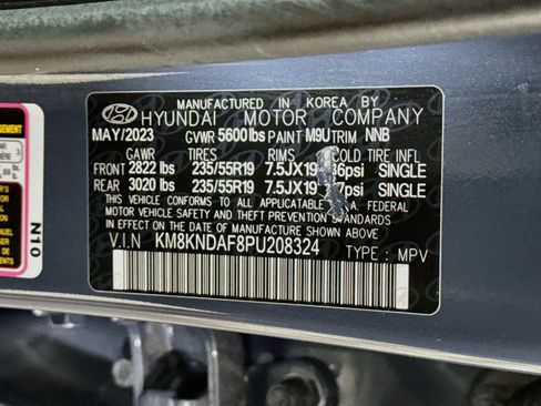 Used 2023 Hyundai Ioniq 5 SEL w/ Cargo Package AWD/4WD image 30