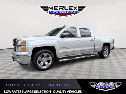 Used 2014 Chevrolet Silverado 1500 LTZ w/ Texas Edition, 1LZ Trim RWD image 1