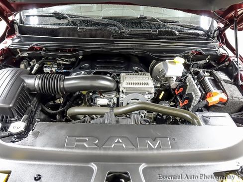 Used 2022 RAM 1500 Big Horn w/ Trailer Tow Group image 27