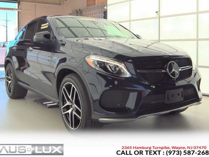 Used 2017 Mercedes-Benz GLE 43 AMG 4MATIC Coupe