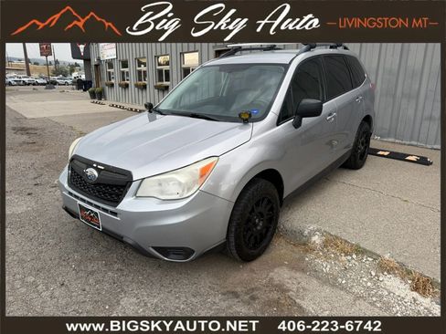 Used 2015 Subaru Forester 2.5i w/ Alloy Wheel Package AWD/4WD image 3