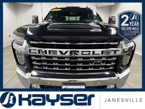 Used 2020 Chevrolet Silverado 3500 LTZ w/ LTZ Premium Package image 8