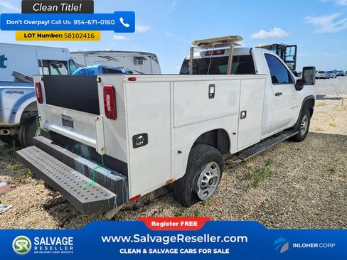 Used 2020 Chevrolet Silverado 2500 W/T AWD/4WD image 4