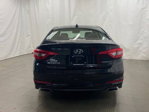 Used 2015 Hyundai Sonata Limited w/ Option Group 06 FWD image 8