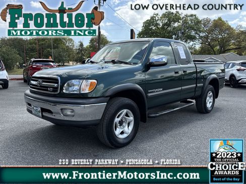 Used 2002 Toyota Tundra SR5 image 1