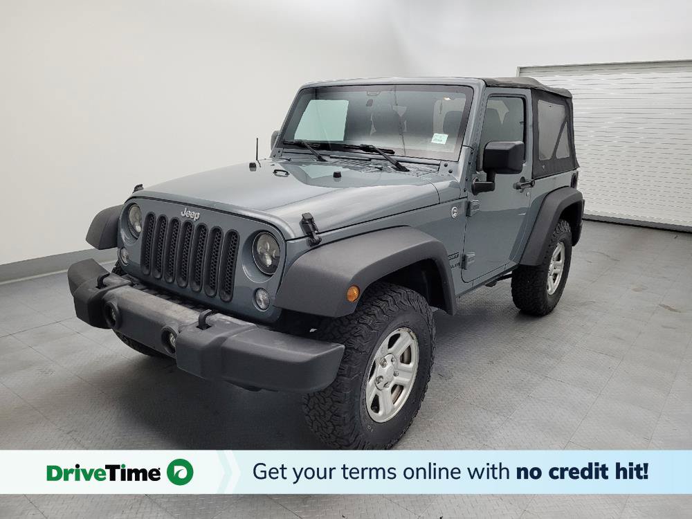 Used 2015 Jeep Wrangler Sport AWD/4WD image 1