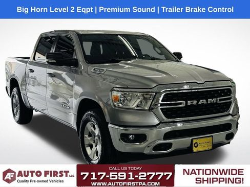 Used 2022 RAM 1500 Big Horn image 1