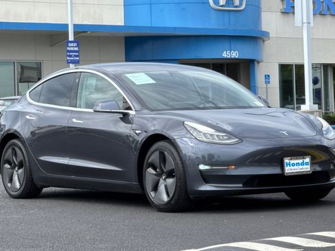 Used 2019 Tesla Model 3 Long Range AWD/4WD image 7