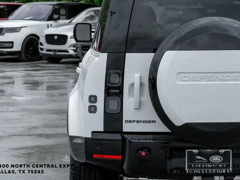New 2026 Land Rover Defender 110 X-Dynamic SE AWD/4WD image 52