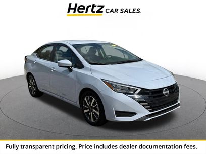 Used 2025 Nissan Versa SV