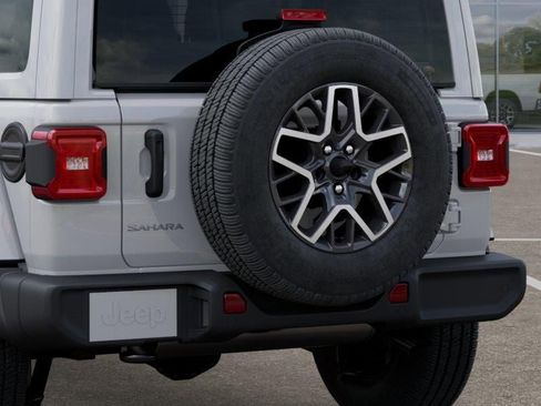 New 2025 Jeep Wrangler Unlimited Sahara w/ Safety Group image 13