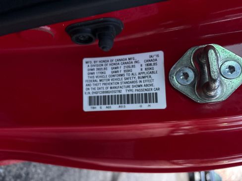 Used 2016 Honda Civic Touring image 30