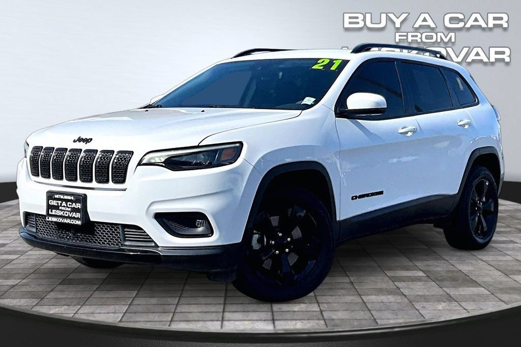 Used 2021 Jeep Cherokee Latitude Plus AWD/4WD image 11