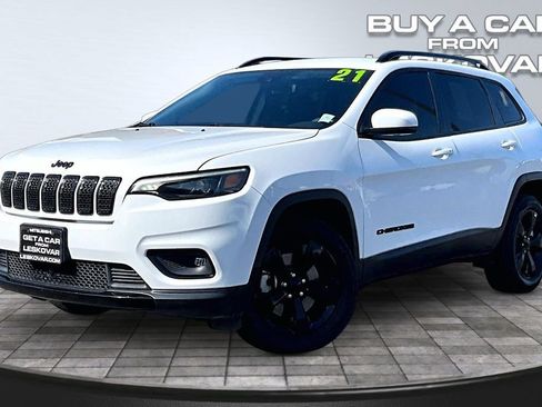 Used 2021 Jeep Cherokee Latitude Plus AWD/4WD image 11