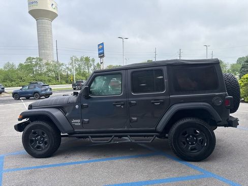 Used 2019 Jeep Wrangler Unlimited Sport AWD/4WD image 12