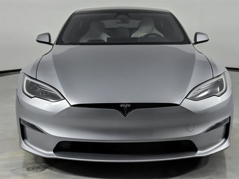 Used 2025 Tesla Model S Plaid AWD/4WD image 5