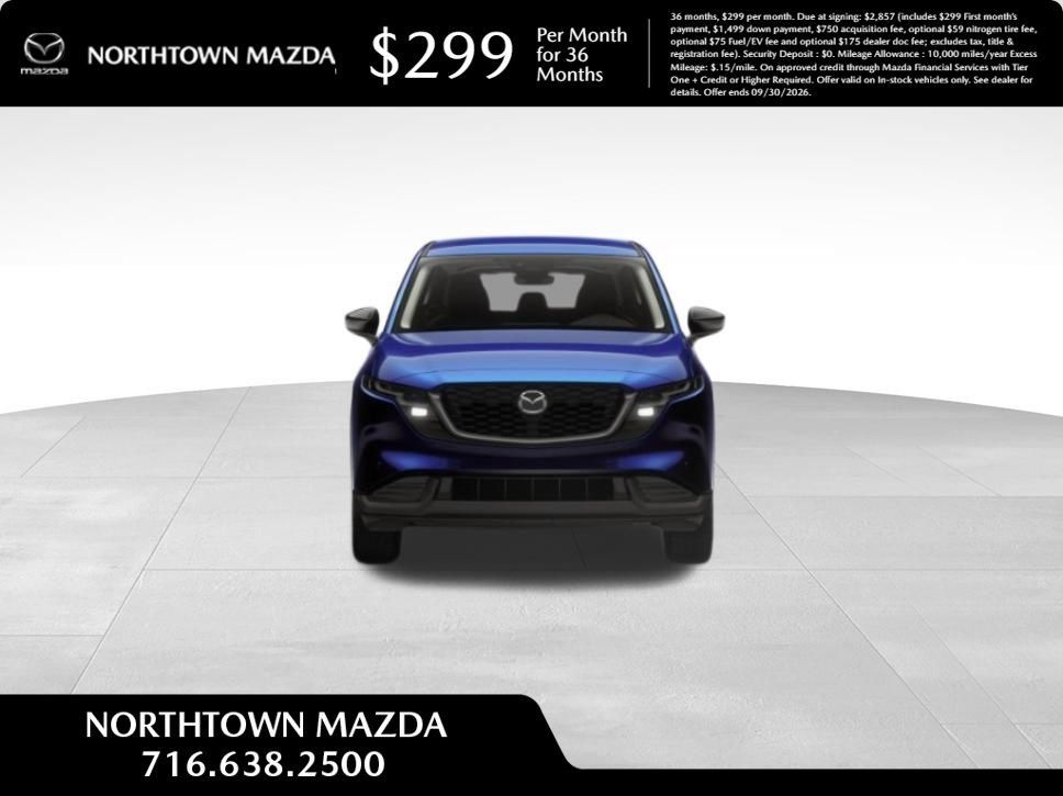 New 2026 MAZDA CX-5 AWD 2.5 S image 2