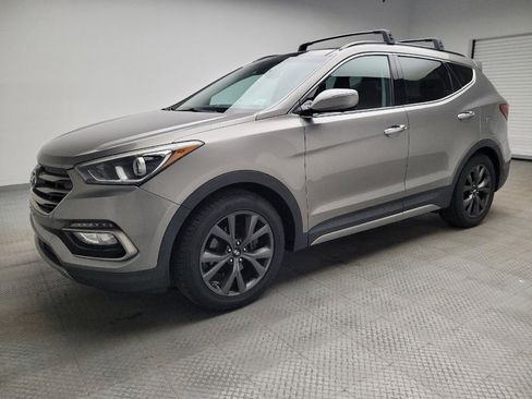 Used 2017 Hyundai Santa Fe Sport w/ 2.0T Ultimate Tech Package 05 image 2