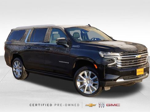 Certified 2024 Chevrolet Suburban High Country image 1