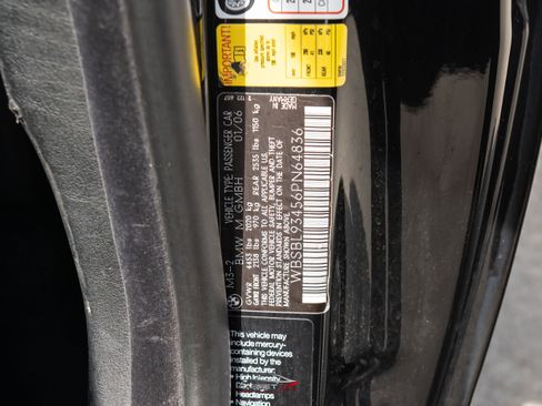 Used 2006 BMW M3 Coupe RWD image 40